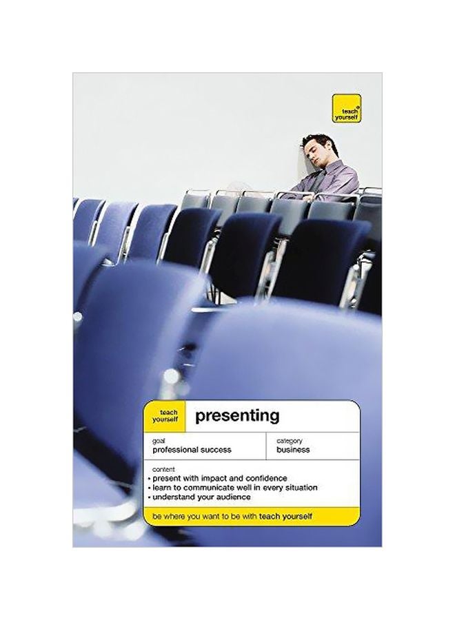 Teach Yourself Presenting Paperback English by Steve Bavister - 28 December 2007 