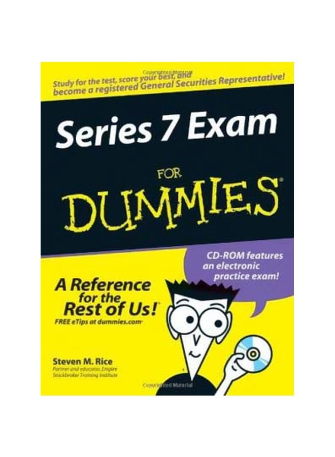 null - Series 7 Exam For Dummies audio_book english - 10 April 2007 - Image 1