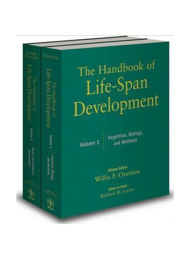The Handbook Of Life-Span Development: Cognition, Biology, And Methods Volume 1 Hardcover English by Richard M. Lerner - 17 September 2010 