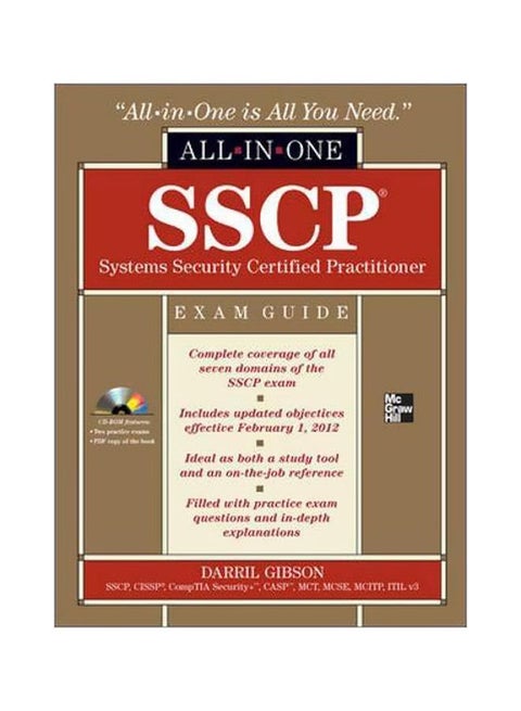 SSCP : Systems Security Certified Practitioner : Exam Guide Hardcover English by Darril Gibson - 1 January 2012