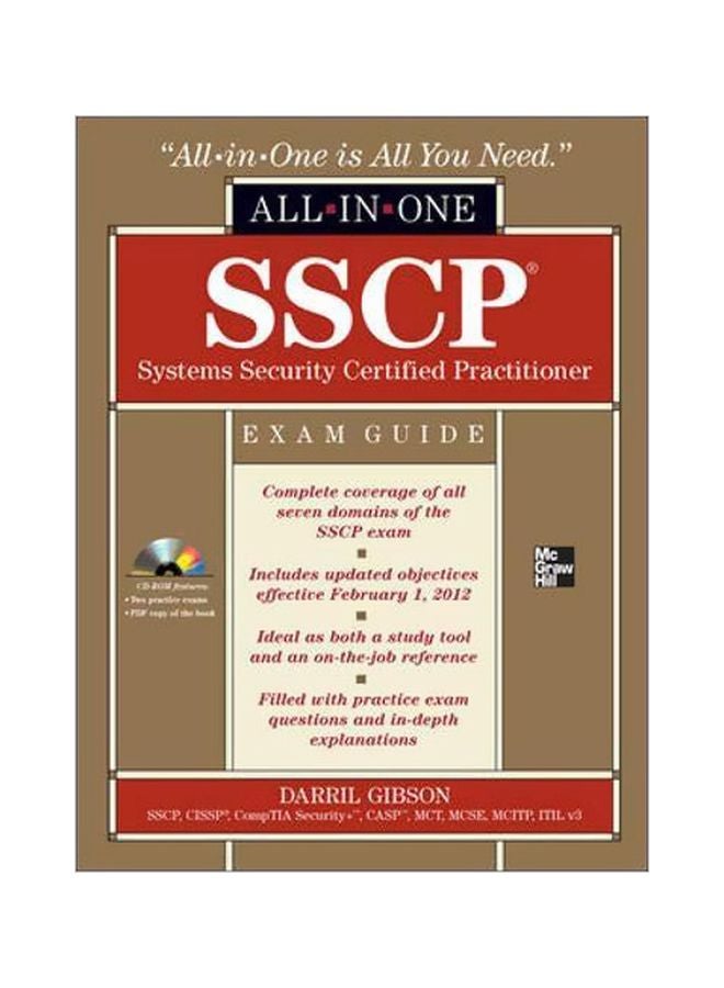 SSCP : Systems Security Certified Practitioner : Exam Guide Hardcover English by Darril Gibson - 1 January 2012 