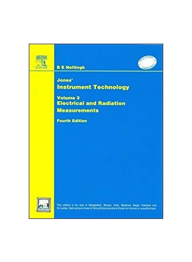 Instrument Technology: Electrical And Radiation Measurements Volume 3 paperback english - 27 June 1905