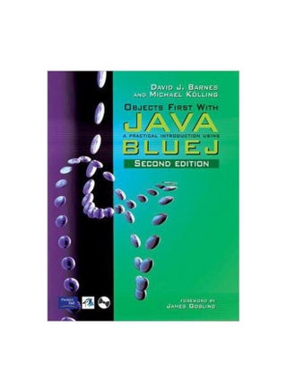 Objects First With Java: A Practical Introduction Using BlueJ english 22 July 2004 - v1572434032/N31765737A_1