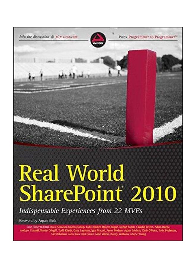 null - Real World SharePoint 2010: Indispensable Experiences From 22 MVPS English by Randy Drisgill - 23 November 2010 - Image 1