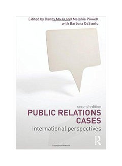 Public Relations Cases : International Perspectives Paperback English - 27 August 2010 