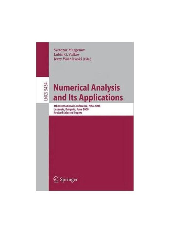Numerical Analysis And Its Applications Paperback English - 09 Mar 2009 