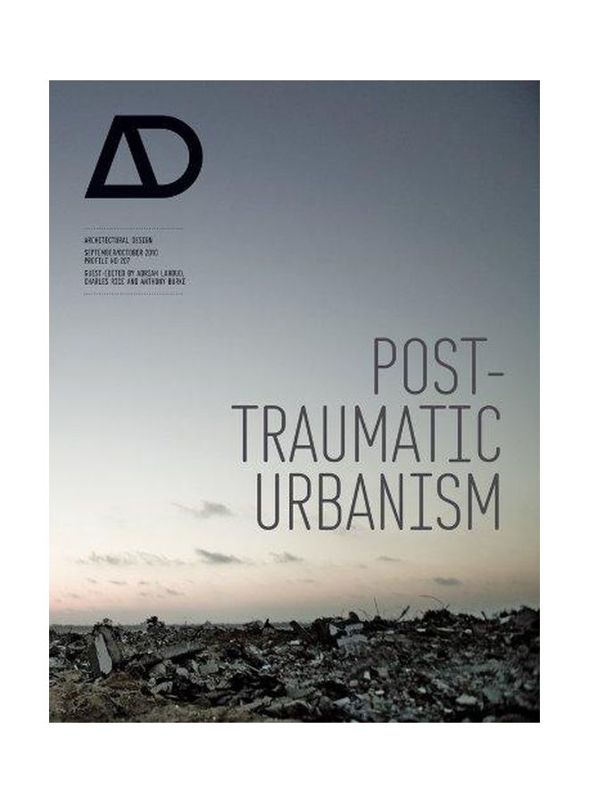 Post-Traumatic Urbanism paperback english - 22 November 2010 