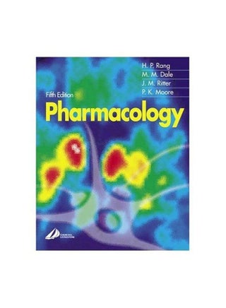 كتاب علم الأدوية غلاف ورقي الإنجليزية - v1572434058/N31765904A_1