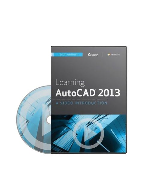 Learning Autocad 2013 : A Video Introduction English by Scott Onstott - 9 October 2012