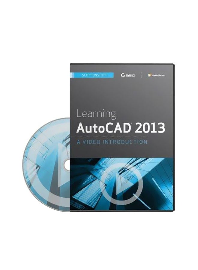 Learning Autocad 2013 : A Video Introduction English by Scott Onstott - 9 October 2012 