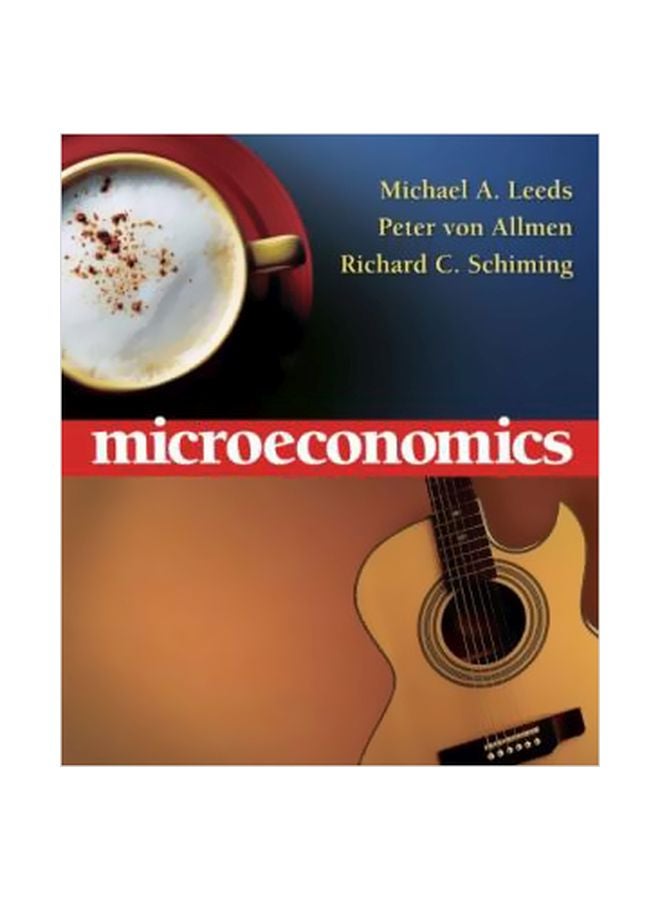 Microeconomics Plus Myeconlab In Coursecompass Plus Ebook Student Access Kit English by Michael A. Leeds - 12 July 2006 
