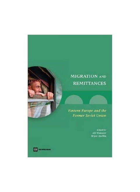 Migration And Remittance: Eastern Europe And The Former Soviet Union Paperback English - 15 January 2007