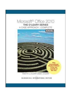 Microsoft Office 2010:A Case Approach Paperback English by Timothy J. O'Leary - 1 September 2011 