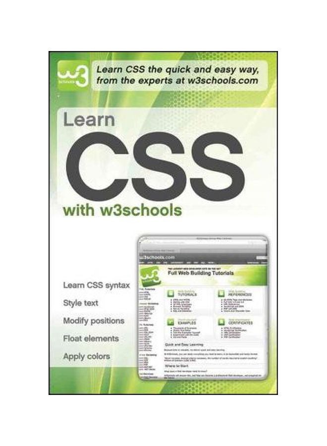 null - Learn CSS With W3Schools English 40330 - Image 1