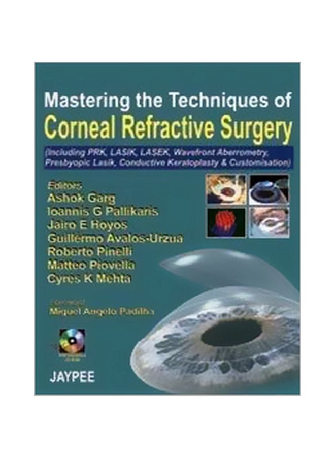 Mastring The Technicques Of Corneal Refractive Surgery paperback english 