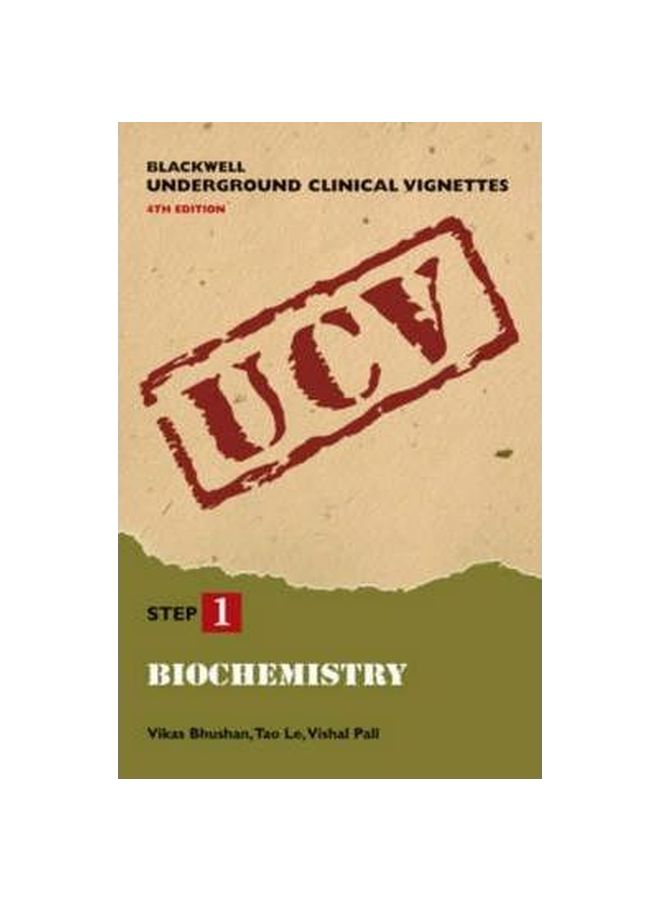 Biochemistry Step 1 paperback english - 1 June 2005 