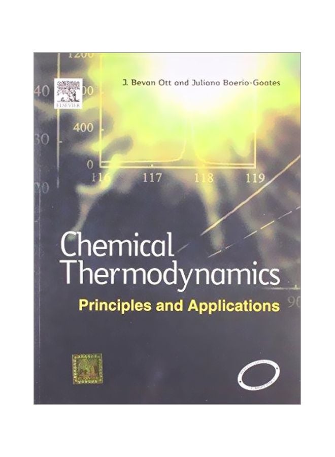 Chemical Thermodynamics: Principles And Applications paperback english - 28 June 1905 