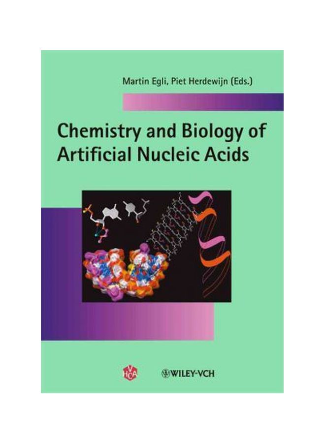Chemistry And Biology Of Artificial Nucleic Acids Hardcover English - 8 May 2012