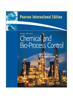 Chemical And Bio-Process Control Paperback English by J.B. Riggs 