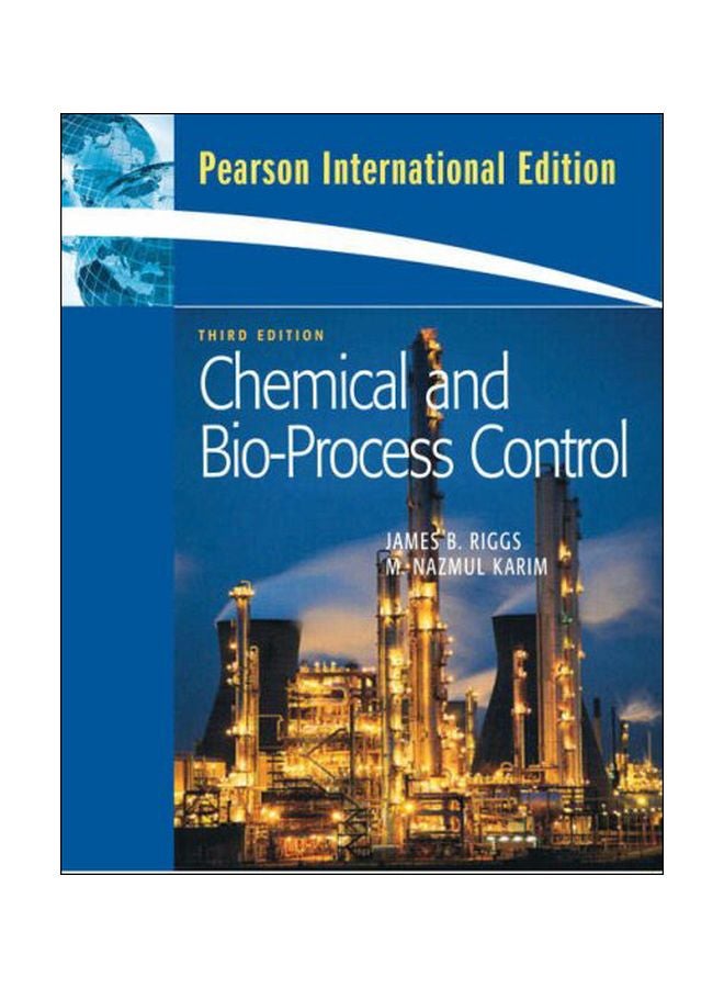 Chemical And Bio-Process Control Paperback English by J.B. Riggs