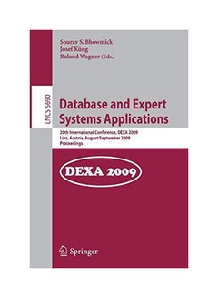 Database And Expert Systems Applications paperback english - 1 September 2009 