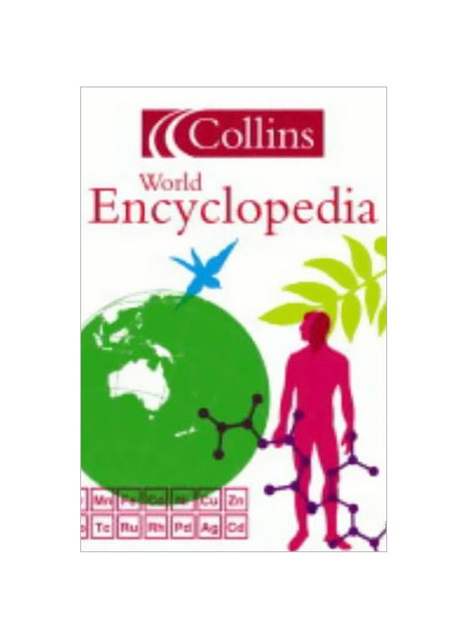 Collins World Encyclopedia Paperback English 