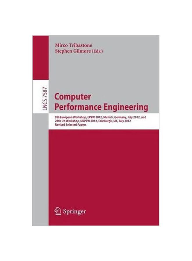 Computer Performance Engineering Paperback English - 3 February 2013 