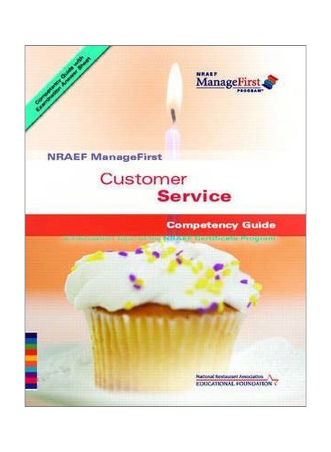 NRAEF ManageFirst: Customer Service Competency Guide Paperback English - 10-05-2006 