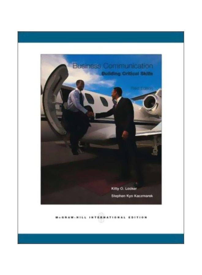 Business Communication Paperback English by K.O. Locker 