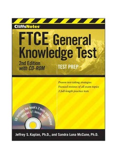 CliffsNotes FTCE General Knowledge Test english 7 October 2011 