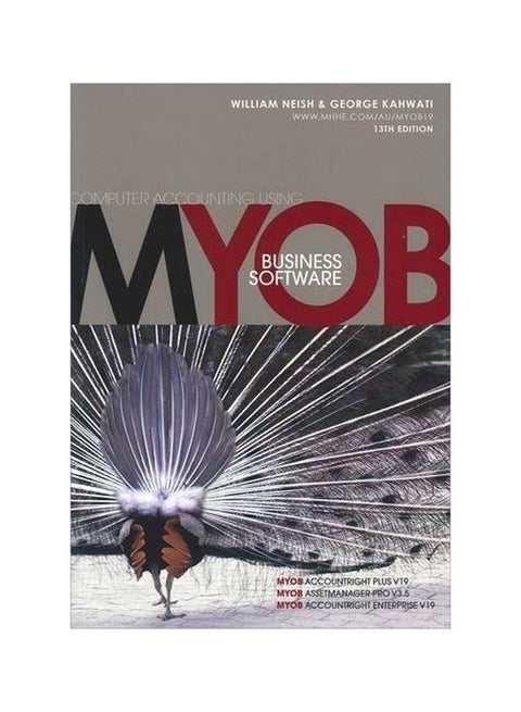 المحاسبة باستخدام برنامج MYOB Business Software V19.6