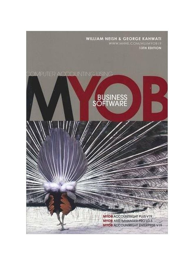 المحاسبة باستخدام برنامج MYOB Business Software V19.6 