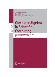 Computer Algebra In Scientific Computing paperback english - 1 September 2009 