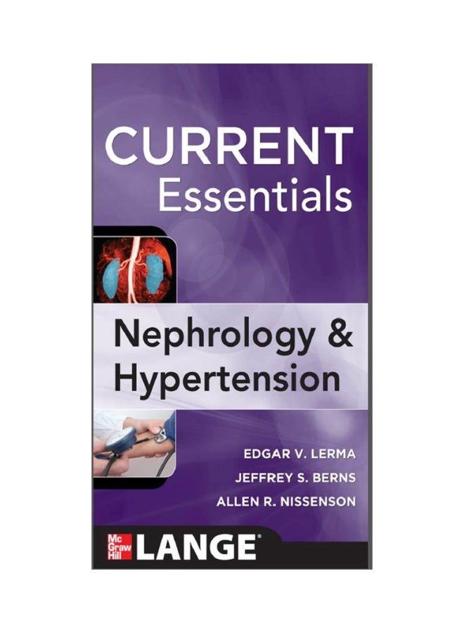 Current Essentials Of Nephrology And Hypertension Paperback English by Edger V. Lerma - 4 July 1905