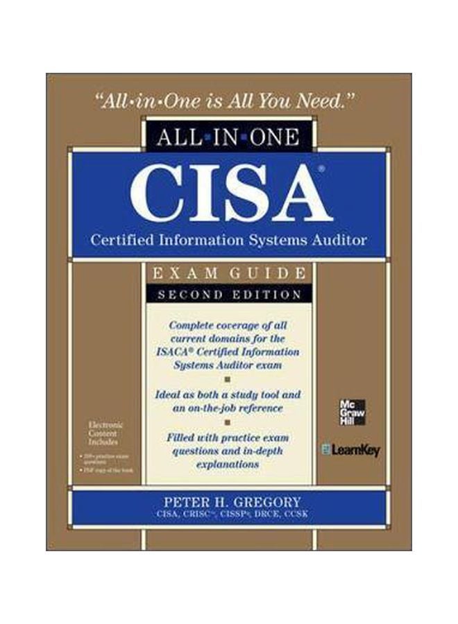 CISA Certified Information Systems Auditor All-In-One Exam Guide Paperback English by Peter H. Gregory - 23 September 2011 