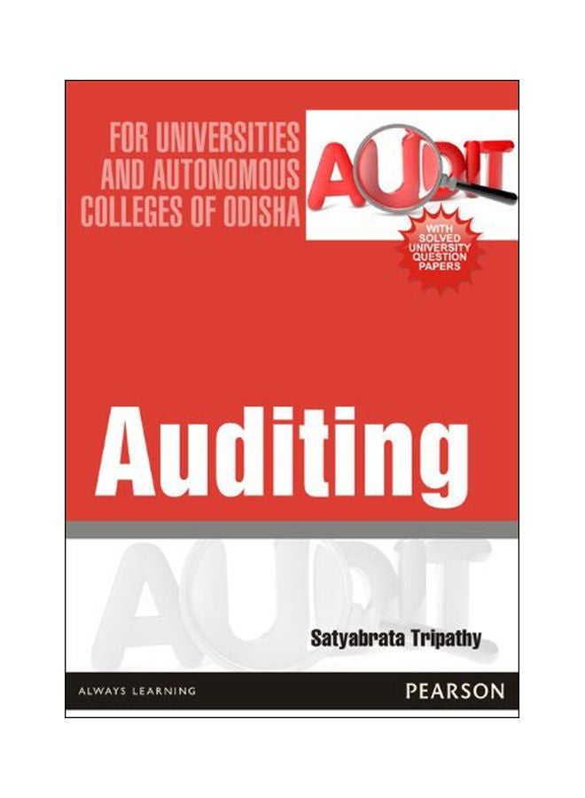 Auditing paperback english 