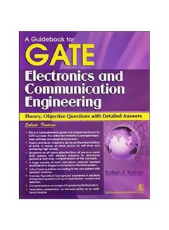 A Guide Book For Gate Electronics And Communication Engineering paperback english