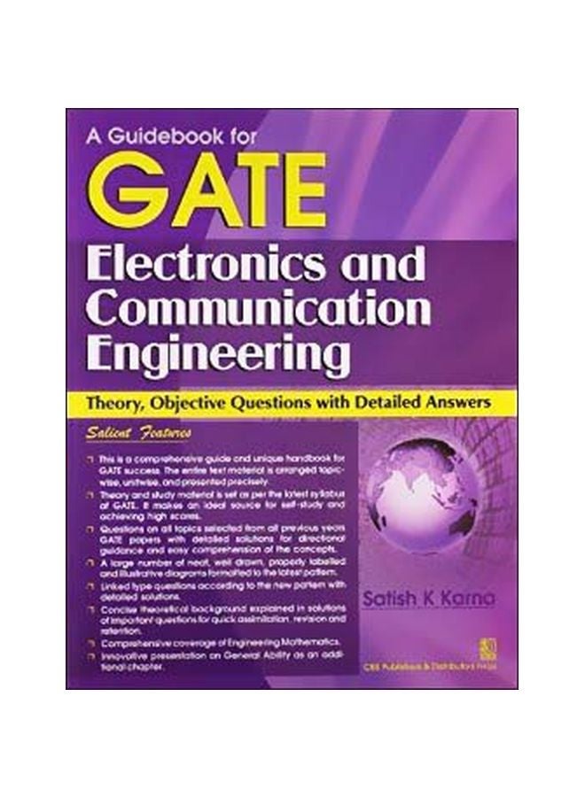 null - A Guide Book For Gate Electronics And Communication Engineering paperback english - Image 1