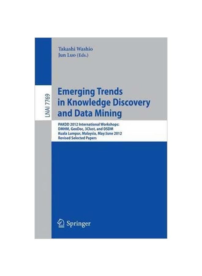 null - Emerging Trends In Knowledge Discovery And Data Mining Paperback paperback english - 20 February 2013 - Image 1