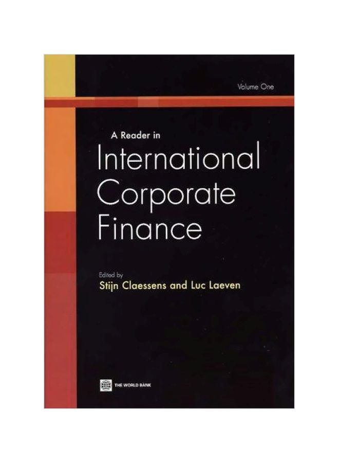 A Reader in International Corporate Finance: v. 1 Paperback English by Luc Laeven - 1 September 2006 