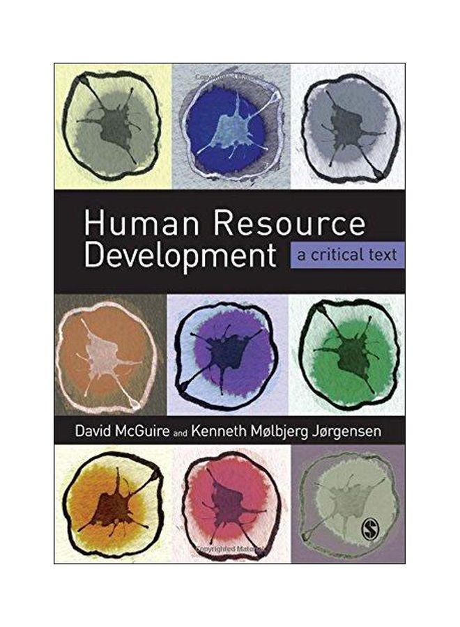 Human Resource Development: Theory And Practice Paperback English by David McGuire - 8 December 2010