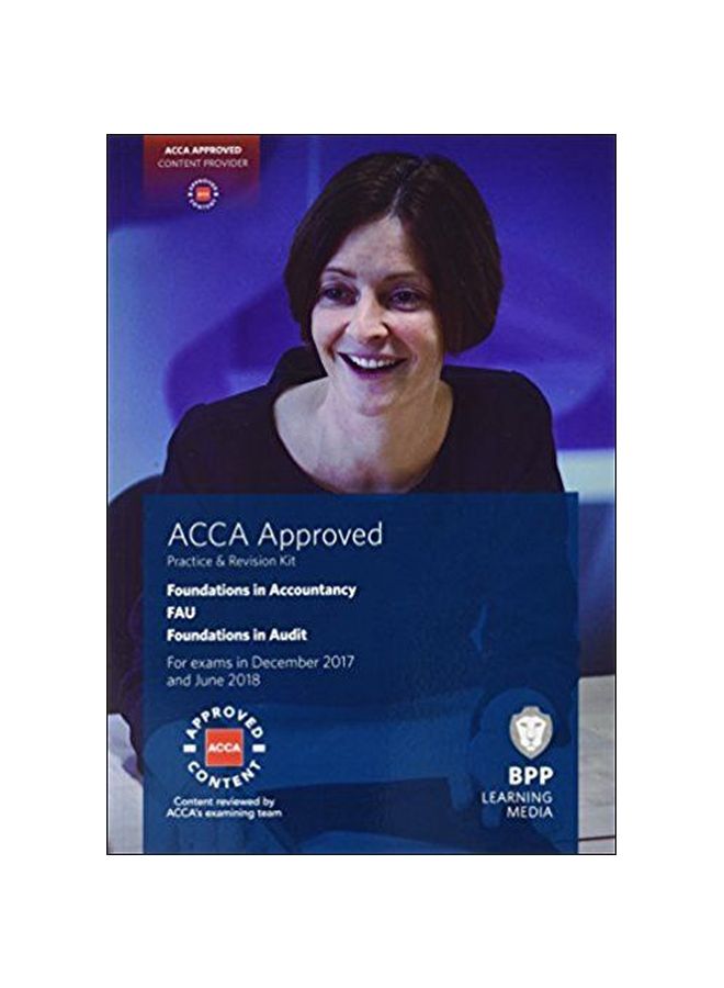 FIA FAU Foundations In Audit : Practice And Revision Kit : For Exams From December 2014 To June 2015 Paperback English - 30-04-2014 