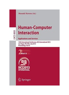 Human-Computer Interaction : Applications And Services : 15th International Conference Paperback English - 1 January 2014 