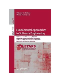 Fundamental Approaches To Software Engineering Paperback English - 20 February 2013 