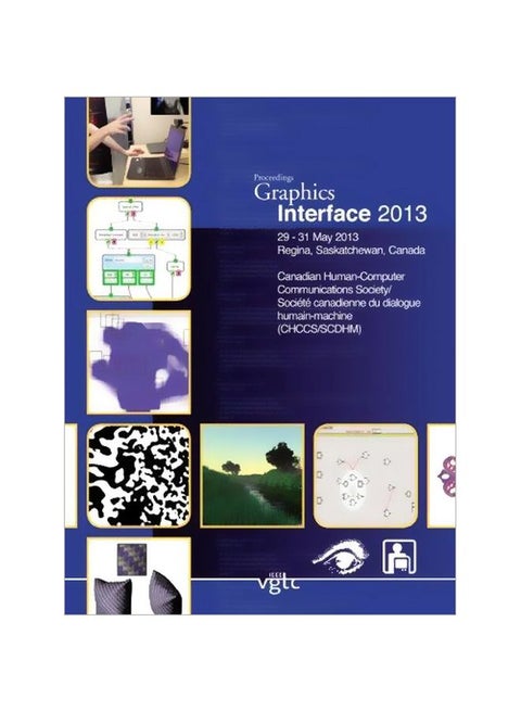 Graphics Interface 2013 Paperback English by Faramarz Famil Samavati - 27 August 2013