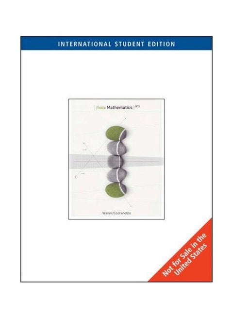 Finite Mathematics Paperback English by Stefan Waner