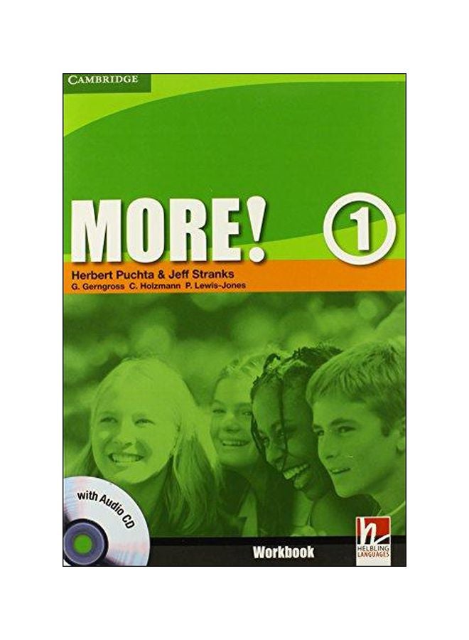 More! : Level 1 Workbook With Audio CD English by Herbert Puchta - 31 March 2008