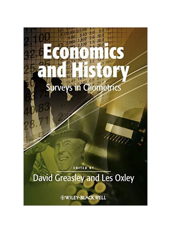 null - Economics And History: Surveys In Cliometrics Paperback English by David Greasley - 16 September 2011 - Image 1