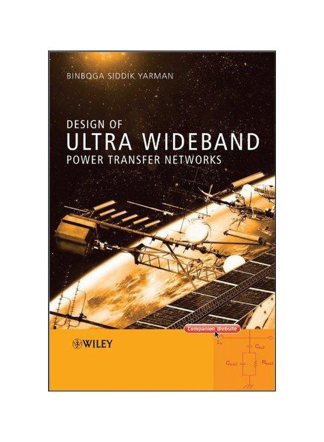 null - Design Of Ultra Wideband Power Transfer Networks Hardcover English by Binboga Siddik Yarman - 21 June 2010 - Image 1