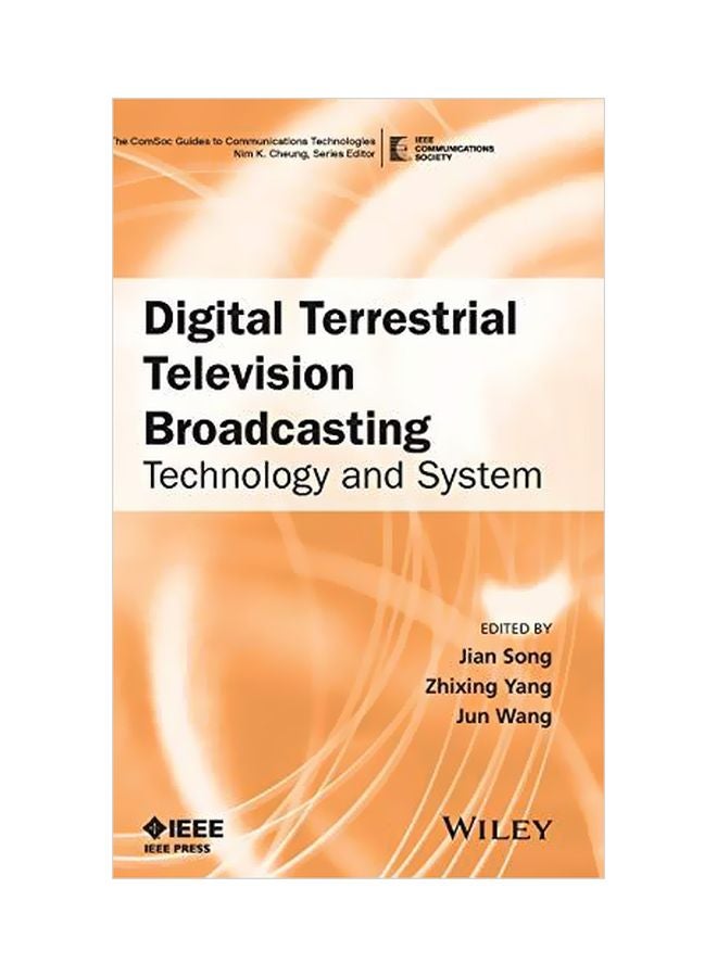 Digital Terrestrial Television Broadcasting: Technology And System Hardcover English by Jian Song - 20 July 2015 